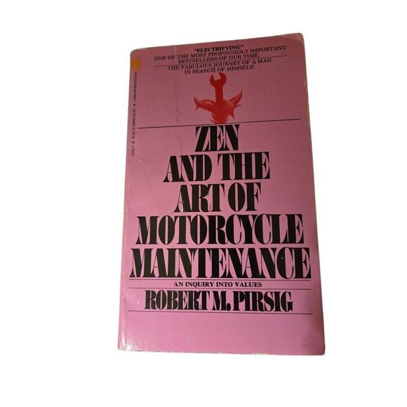 Zen and the art of motorcycle maintenance by Robert M. Pirsig - bantam books - i - Picture 1 of 6